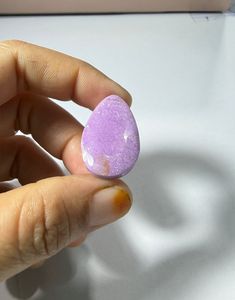 Pierres précieuses en phosphosiderite naturelle, cabochons non montés, pour la création de bijoux, formes variées, prix de gros - Product Image 1