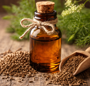 Organic Caraway <b>Essential</b> <b>Oil</b> Pure Carum Carvi Seed Extract for Aromatherapy Skincare Haircare <b>Diffuser</b> Use Bulk Wholesale OEM - Product Image 1