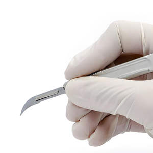 Manche de scalpel chirurgical en acier inoxydable réutilisable compatible Bard-Parker, instrument médical par SurgiRight - Product Image 4