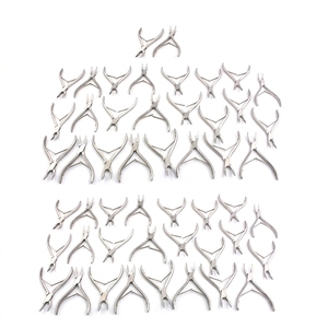 SHAVETTE RAZORS & CO ชุดเครื่องมือผ่าตัดสแตนเลสสตีล 10 ชิ้น สำหรับตัดกระดูกหู คอ จมูก ฆ่าเชื้อได้ ใช้ซ้ำได้ ได้รับการรับรองมาตรฐาน CE ISO - Product Image 1