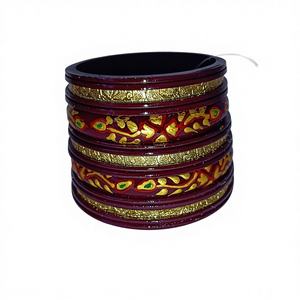 Exclusivos Brazaletes de Moda de Alta Calidad para Mujer, en Color Marfil y Resina, con Diseño de Bola del Estado de Uttar Pradesh, Precio de Mayoreo para Bodas - Product Image 1