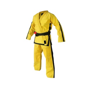 Tissu renforcé Dynamic Gi avec coutures renforcées, ajustement adaptatif, idéal pour l'entraînement compétitif en arts martiaux, uniforme de judo et de karaté - Product Image 2