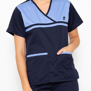 Most Selling Product Lightweight And Breathable Women Nursing <b>Scrub</b> High Quality Custom Logo Print <b>Hospital</b> <b>scrubs</b> uniforms sets - Product Image 6