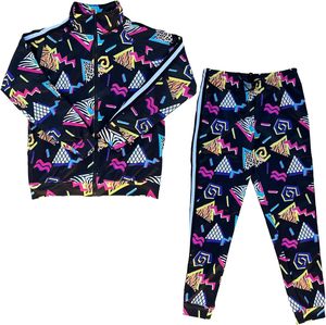 Ensemble de survêtement pour homme réversible, écologique, décontracté, d'hiver, haute performance |   Vêtements de sport actifs respirants 100% coton - Product Image 1