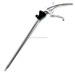 Kit chirurgical laparoscopique de classe I, applicateur de clips en titane, forceps réutilisables en acier inoxydable - Product Image 2