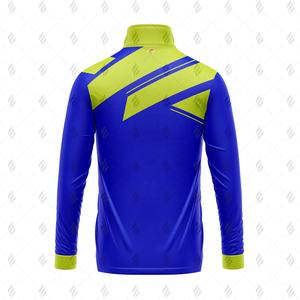 Vente en gros : Pull d'hiver demi-zippé de haute qualité, en molleton uni, coupe classique, anti-boulochage, respirant, style décontracté - Product Image 3