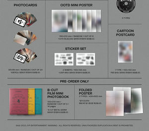 STRAY KIDS - 3ER ÁLBUM [5 ESTRELLAS] ÁLBUM DE KPOP MÁS VENDIDO EN COREA - Product Image 5