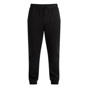 Pantalon de jogging décontracté en toile pour homme, coupe décontractée, matière écologique respirante et durable, taille mi-haute, couleur unie - Product Image 2