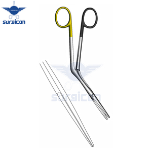Tijeras Heymann de 18 cm / 7 Pulgadas, Estándar, Una Hoja Dentada, Super Cut TC, Tijeras Quirúrgicas de Precisión - Product Image 3
