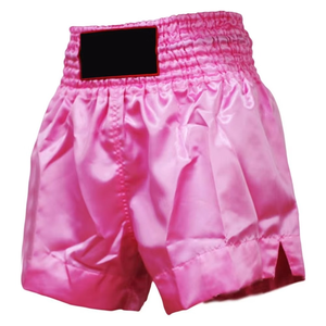 Shorts de Muay Thai personnalisés en satin extensible et respirant, shorts de kickboxing et de grappling sur mesure, équipement de combat MMA haut de gamme - Product Image 1