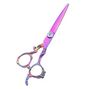 Tijeras de Peluquería Profesionales de Acero Inoxidable de 15 cm con Mango Ergonómico para Diestros, para Salón de Belleza, Barbería y Estilismo - Product Image 4