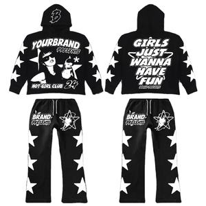 ชุดวอร์มแบบมีซิปของผู้ชายชุดวอร์มแบบเต็มซิปโลโก้ออกแบบได้ตามต้องการ - Product Image 2