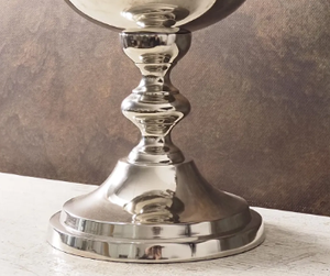 ถังแชมเปญอะลูมิเนียมหล่อขึ้นรูปโลหะสไตล์วินเทจสีเงิน สำหรับแช่ไวน์และเบียร์ ชุดอุปกรณ์บาร์ - Product Image 6