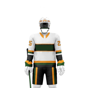 Custom Made Ice Hockey Jersey Uniform Set Quick Dry <b>Athletic</b> Hockey Apparel for Team Training Wear100% Polyester Adult Regular - Product Image 3