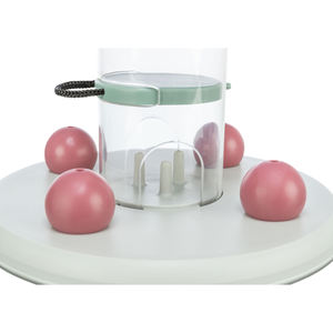 Tour d'activités pour chat 25 x 27 cm en plastique avec piscine à balles et équipement de jeu souple - Product Image 4