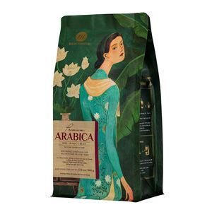 HANCOFFEE Café en Grains de Haute Qualité Torréfié au Vietnam Prix Économique Robusta Arabica Service de Marque Privée Sachet Emballé - Product Image 1