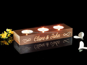 Soporte de luz en T con incrustaciones de madreperla, soporte de vela decorativo hecho a mano de lujo para regalos de boda, festivales y estilo interior - Product Image 3