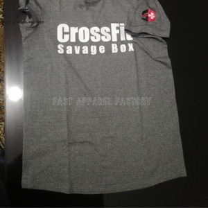 Nouveau t-shirt pour homme avec logo et style personnalisés, confectionné en tissu de coton doux et respirant, léger, durable, confortable, avec des coutures solides. - Product Image 4