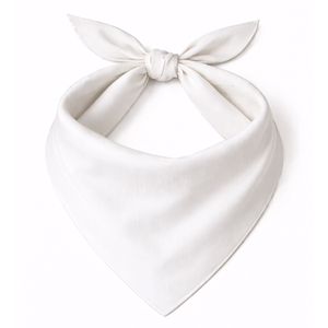 Foulard bandana, couvre-chef, écharpe de cou en coton et soie, imprimé cachemire, couleur unie, léger, accessoire décontracté d'été unisexe - Product Image 1