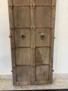 <b>Antique</b> Solid Wood Door Panels with Hand Carved <b>Frame</b> Eco-Friendly for Bedroom Outdoor Living Room Home Furniture - Product Image 5