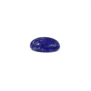 Natural Lapis Lazuli Loose Gemstone Lot-8.7 Carat Certified Rough Cabochons 3mm Height Wholesale Quality - Product Image 3