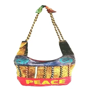 Hippie bag boho bags handbag bohemian hippie custom shoulder bag tactical shoulder handbag women cross body handbags