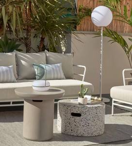 High Quality Luxury Terrazzo Outdoor Coffee <b>Table</b> End <b>Table</b> Minimalist <b>Stool</b> Garden Furniture Outdoor Indoor Coffee <b>Table</b> - Product Image 4