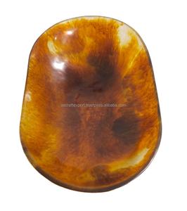 Tazón de Resina para Servir, Utensilios de Cocina para el Hogar y Restaurantes, Diseño Clásico, Color Marrón Claro, Tazón de Resina a Precio Económico - Product Image 3