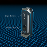 Nouvelle prise de poignée prises de protection contre les surtensions 4 ports Usb tour multiprise de jeu avec rallonge de 1.4m pour la maison et le bureau