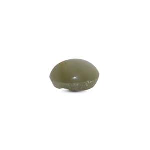 Natural Green Catseye Loose Gemstone 3.6 Carat Brilliant Cut for Fine Jewelry - Product Image 3