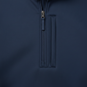 Sudadera Casual Oversize para Hombre con Cuello Alto y Cierre de Cremallera, de Poliéster/Algodón de 240 g/m², Resistente al Agua y al Viento, Estampada y Forrada - Product Image 6