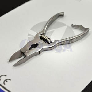 Coupe-ongles à double action pour ongles épais, en acier inoxydable, outil de pédicure - Product Image 6