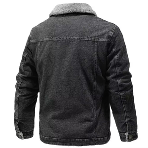 Servicios OEM, Chaqueta de Mezclilla para Hombre de Diseño Personalizado de Alta Calidad, Nuevo Diseño 2026, Chaqueta de Mezclilla Ligera para Hombre - Product Image 3