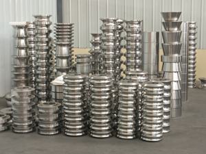 D3 Cr12 buisrollen in diverse maten voor ronde, vierkante en rechthoekige buizen - Product Image 3