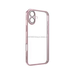 TPU bảo hiểm đầy đủ máy ảnh ống kính trường hợp điện thoại cho iPhone 16 Series chân không mạ & chống mỡ lớp phủ cho bảo vệ cao cấp - Product Image 1