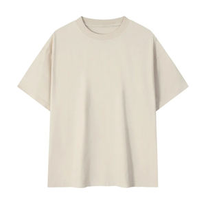 Camiseta Casual de Manga Corta para Hombre, Cuello Redondo, Color Sólido, 100% Algodón Jersey, Corte Regular - Product Image 6