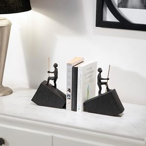 Trusted Manufacturer Decorative Metal Globe Bookends Featuring Creative Motifs For <b>Book</b> Organization And Shelf Enhancement - Product Image 4
