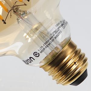 [Vitson] Ampoule boule LED Edison haute qualité 2700K E26 6W Design boule YGA16A04-G95-G062630 pour intérieur KOR Style 53826 - Product Image 3