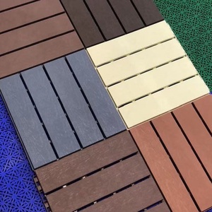 Dalles de terrasse en plastique emboîtables DIY, dalles de sol emboîtables pour intérieur - Product Image 4