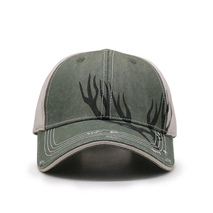 Stock 5 Panel Structured <b>Baseball</b> <b>Cap</b> Diagonal Cotton Weave Custom Logo Two Tone Quick Shipment - Product Image 5