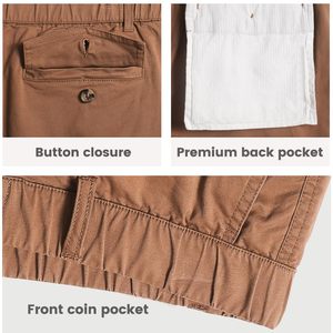 Perfectos para el gimnasio, correr y hacer deporte. Cómodos pantalones cortos de algodón para hombre. Prenda esencial de verano. Pantalones cortos de moda para hombre. - Product Image 4