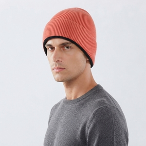 Gorro de Punto Cálido con Diseño Acanalado, Gorro de Invierno Suave y Elástico, Gorro Casual para Exteriores, Proveedor Personalizado - Product Image 3