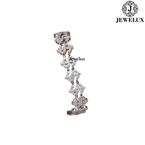High Quality Moissanite Tennis <b>Bracelet</b> for Unisex with High Brilliance Stones <b>Silver</b> Plated Export Competitive Wholesale Price - Product Image 1