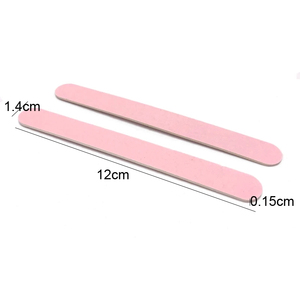 High Quality Crystal Glass Nail File Professional Colorful Double Sides Premium Washable Crystal Nail File for Nail Care Quality - Product Image 2