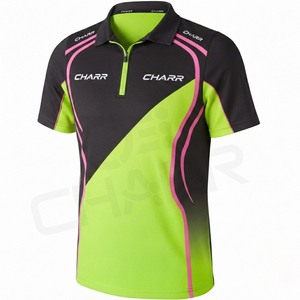 Camisetas Deportivas de Fórmula 1 de Secado Rápido, Tejidas, Casuales, Sólidas, Sublimadas, para Personalizar - Product Image 2