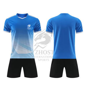 Conjunto de Ropa Deportiva de Fútbol 2026, Camiseta y Pantalones Cortos de Fútbol Profesional para Hombre, Personalizable y a la Moda - Product Image 6