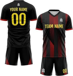 Uniforme de Fútbol sin Mangas de Último Diseño, 100% Poliéster, Nuevo Estilo, Personalizable con Logotipo Profesional para Adultos, Calidad Premium, Color Personalizado - Product Image 1