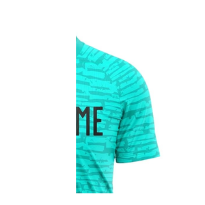 Uniforme de Fútbol Personalizado, 100% Poliéster, Secado Rápido, Transpirable, Conjunto de Camiseta y Pantalones Cortos, Nombre del Equipo Personalizado, para Hombres y Mujeres, Entrenamiento de Equipo - Product Image 3