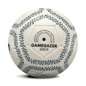 Balón de Fútbol Híbrido Ligero GAMEGAZER HB-1012, Cosido a Mano, Oficial, de EVA y EPU, con Tamaño, Peso y Circunferencia Personalizados - Product Image 3
