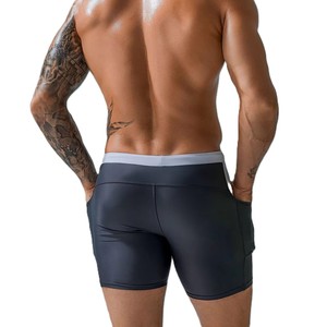 Pantalones Cortos Deportivos para Hombre, con Logotipo Personalizado, Estilo Urbano, Ligeros, Transpirables, de Secado Rápido, Antiarrugas, con Estampado Floral, 100% Poliéster - Product Image 2